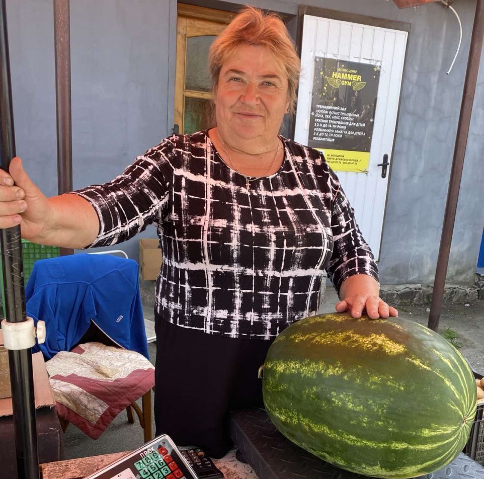 Кавуни від Лі: смак літа зі Степного