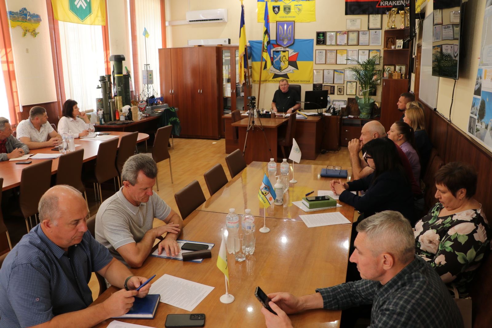 У Богодухівській міській раді відбулося засідання виконавчого комітету