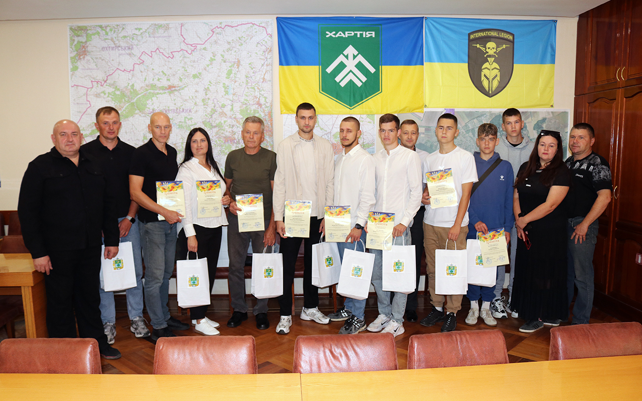 Сила духу, здоров’я та натхнення – у спорті!