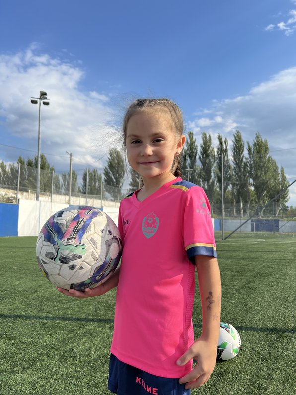 У Харкові відкрилася футбольна школа для дівчат "Харківські Мальви"