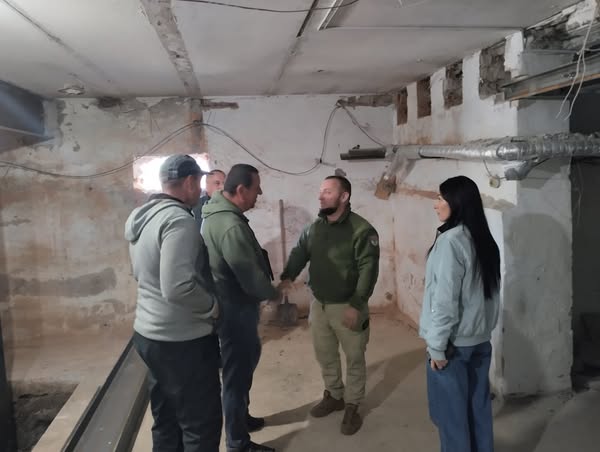 Начальник районної військової адміністрації  Анатолій РИСЦОВ здійснив виїзд до одного із закладів освіти Богодухівської громади