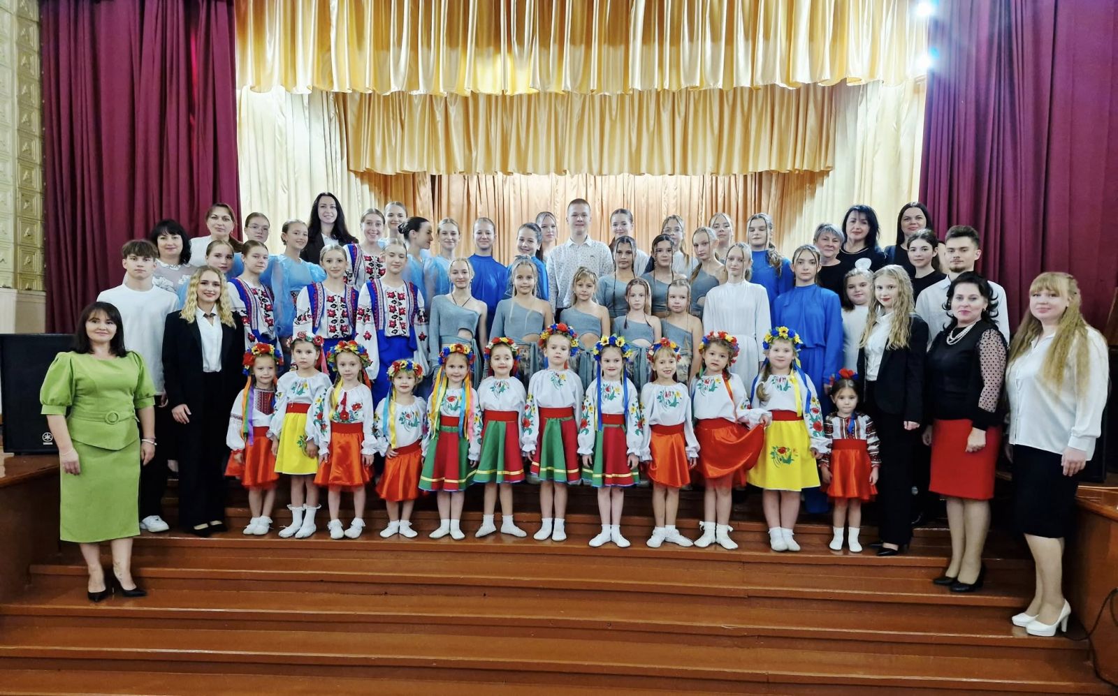 Святковий концерт до Дня позашкілля в Богодухові
