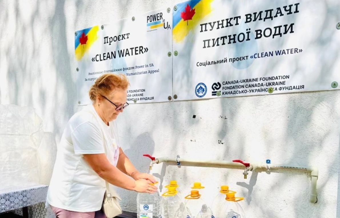 Чиста вода - чисте майбутнє: у Богодухові запрацювала сучасна фільтраційна станція