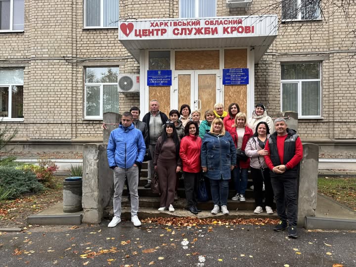 Освітяни громади долучилися до донації крові