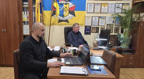 Відбулася позачергова LXX сесія Богодухівської міської ради VIII скликання