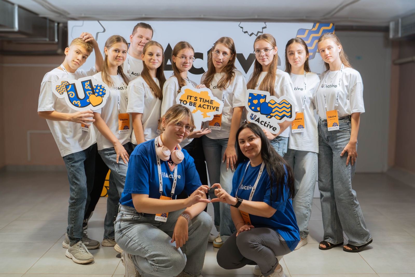Команда Boomerang із Богодухова — частина всеукраїнської програми UActive!