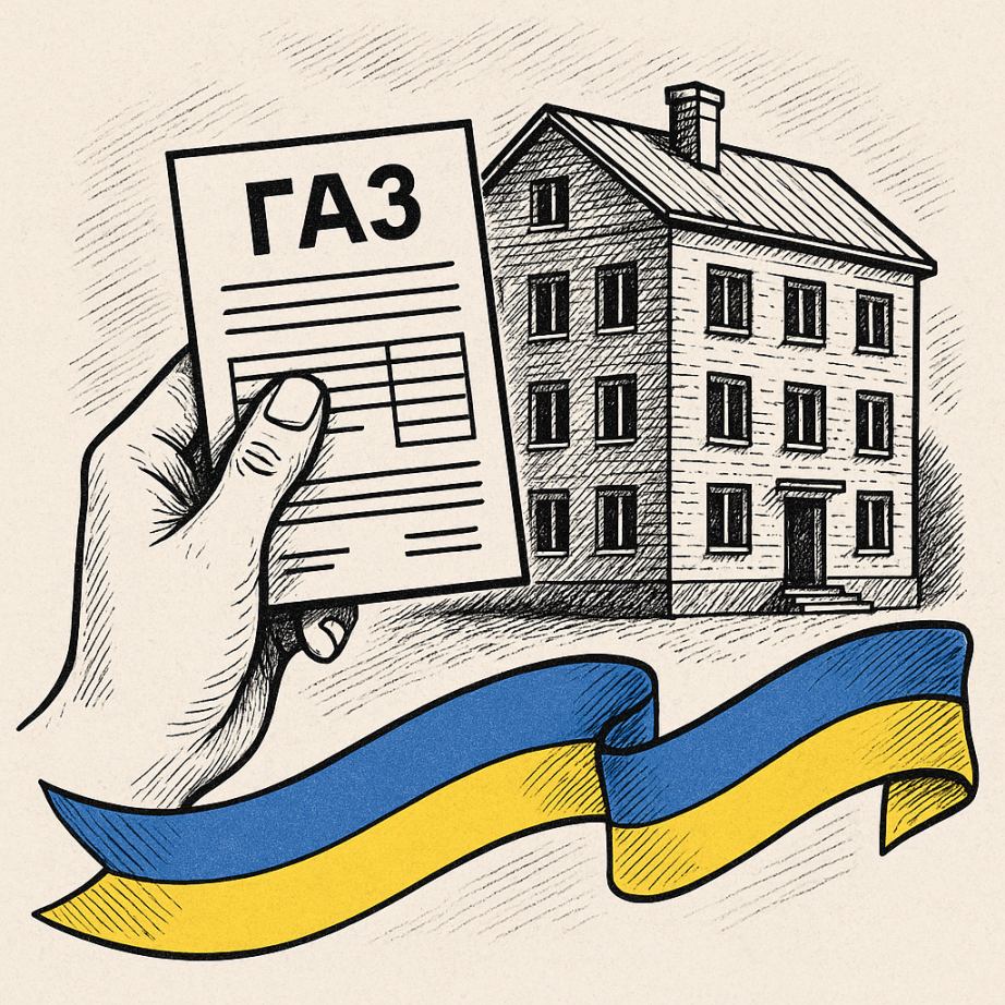 Квитанції за газ: офіційне роз’яснення від «Газорозподільних мереж України»