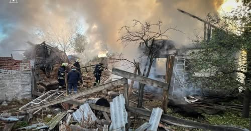 Сім’я постраждала через ранковий обстріл Харківщини, серед них двоє дітей