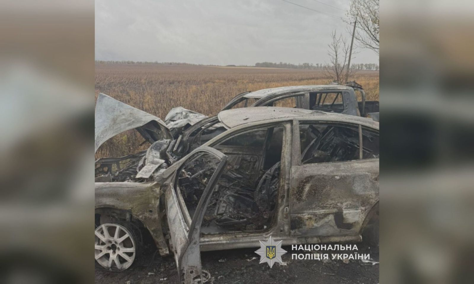 ДТП на Харківщині: водійка загинула, її маленький син отримав опіки