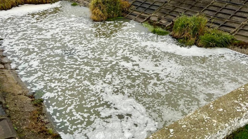 Прокуратура ініціювала розслідування щодо забруднення річки Мерло на Харківщині