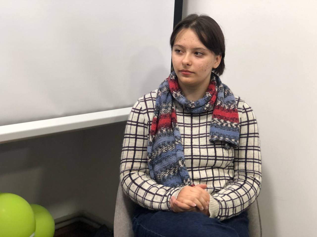 Знайомтесь- юна богодухівська режисерка Альбіна ВОЛОШКА