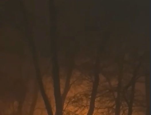 Російський безпілотник вдарив по центру Богодухова