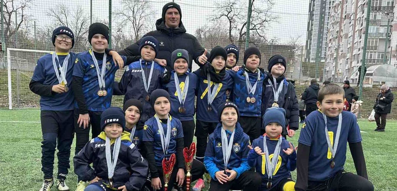 Юні футболісти Богодухівської ДЮСШ — серед найсильніших!