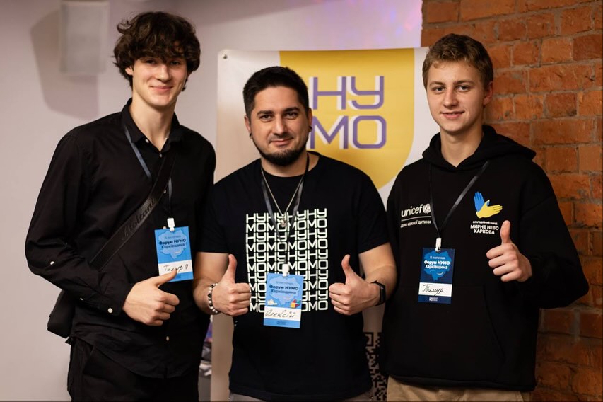 Активна молодь Богодухова на форумі НУМО Харківщина