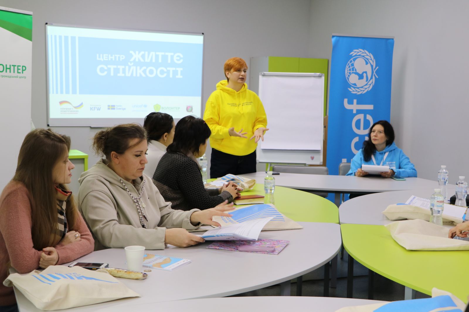 У Богодухівській громаді провели круглий стіл за результатами соціологічного дослідження про потреби жителів у комплексній послузі з формування життєстійкості.