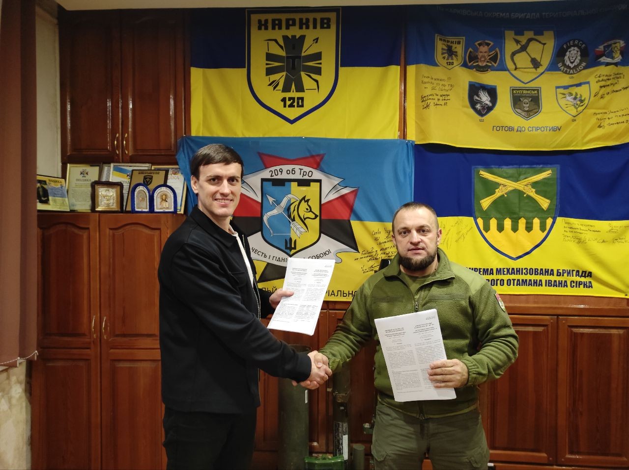 У Богодухівському районі підписано Договір про співпрацю та стратегічне партнерство