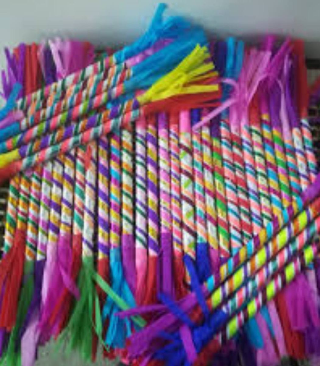 "Чубаті канхвети" (цукерки) : допоможіть відтворити рецепт !