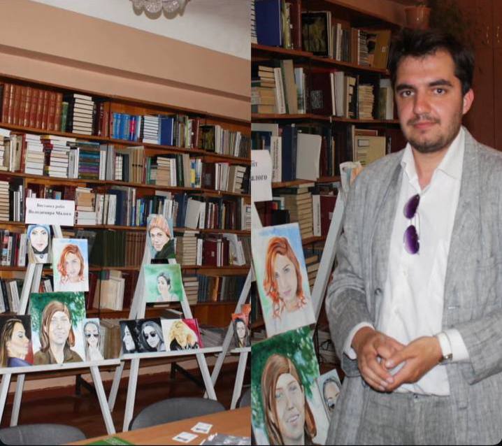 Живопис як сенс життя: історія художника Володимира Малого