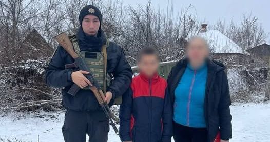 Поліція швидко розшукала неповнолітнього у с. Гути