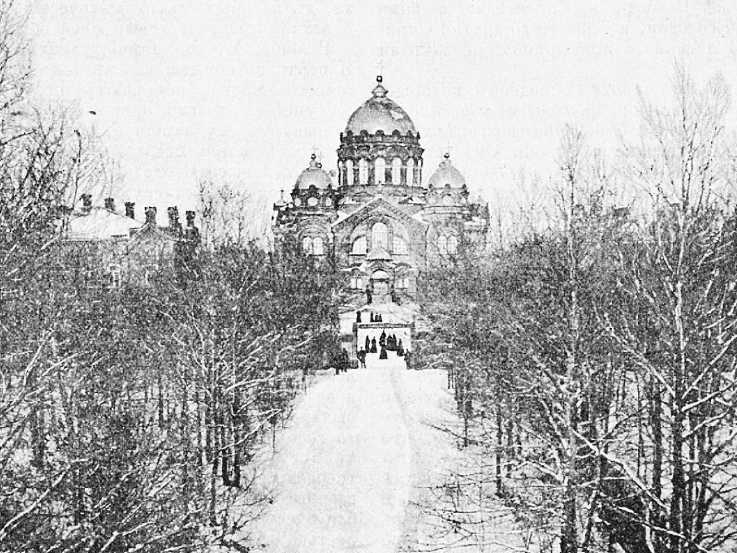 Німкеня в Богодухівському монастирі