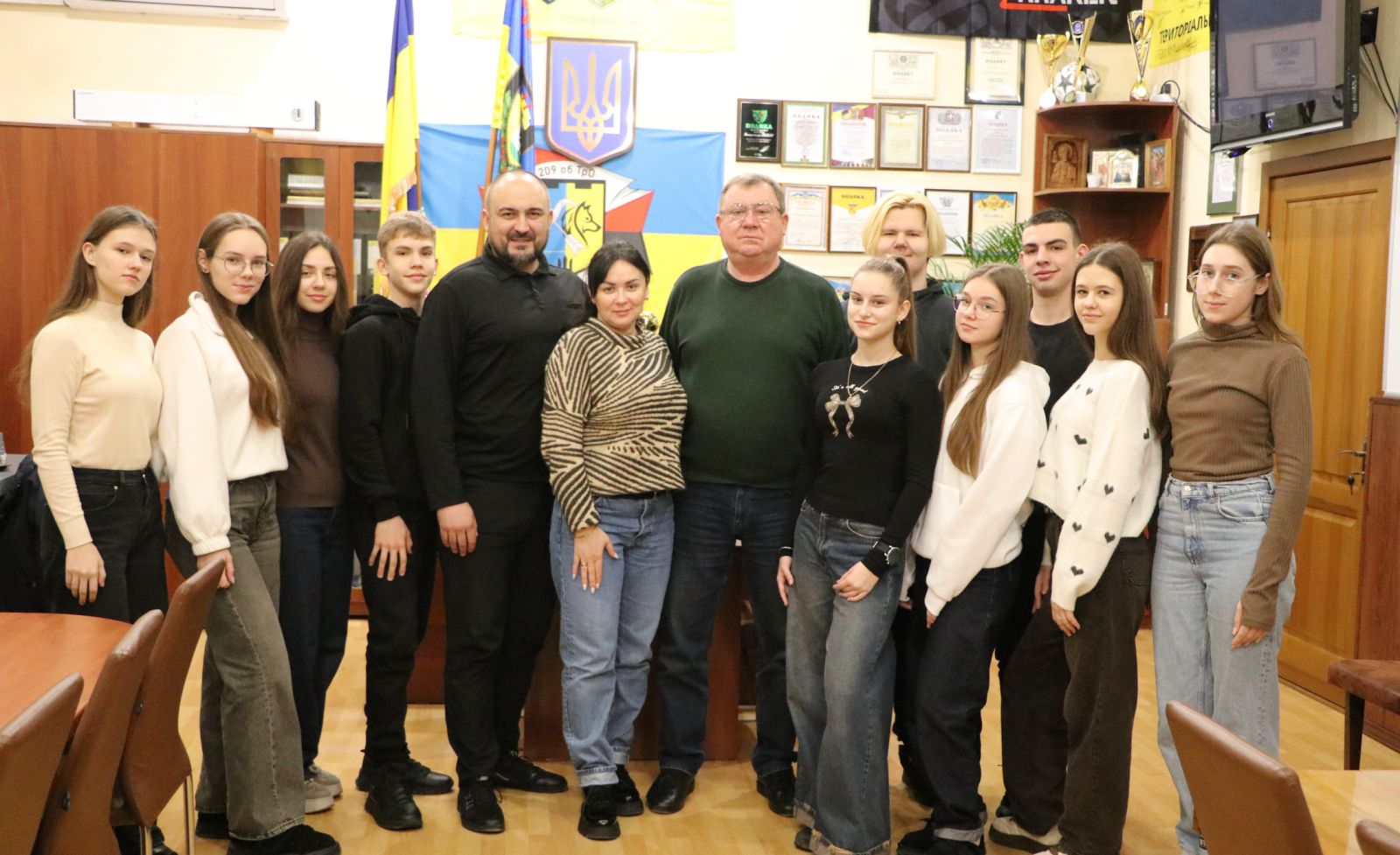 Молодь Богодухівської громади проєктує простір майбутнього