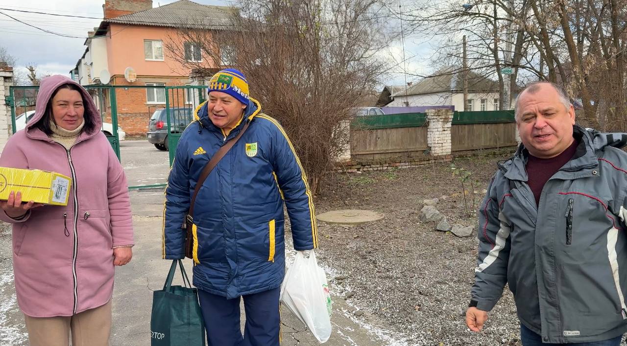 Між домом і надією… Переселенці, які стали частиною Богодухівської громади…