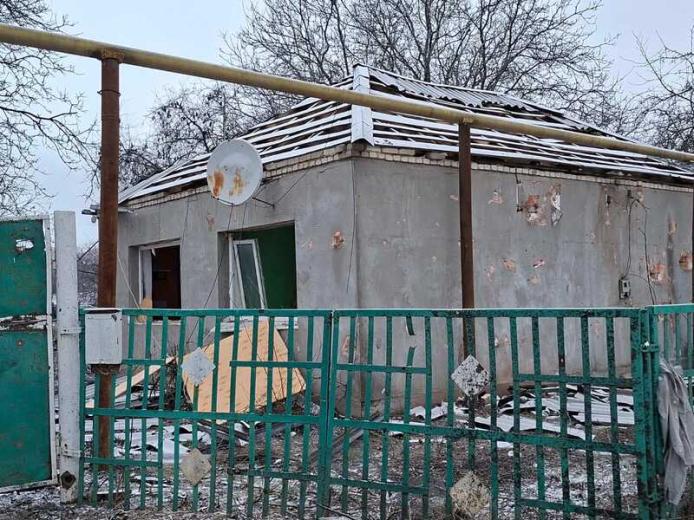 Окупанти завдали ракетного удару по селу Одноробівка Золочівської громади