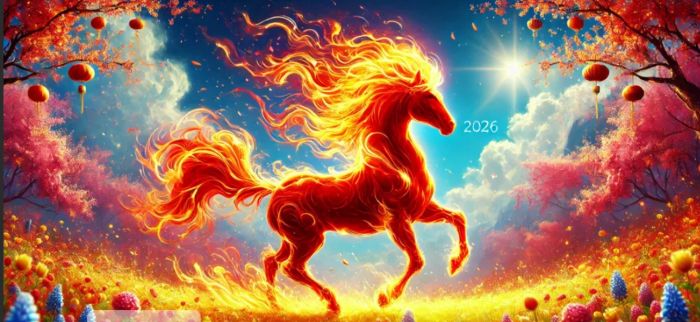Рік Червоного Вогняного Коня вже на порозі