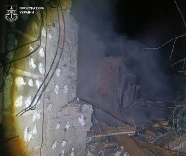 У м. Богодухів пошкоджено обʼєкт енергетичної інфраструктури та домоволодіння