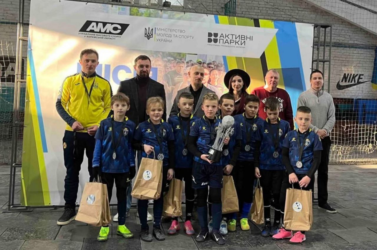 Юні футболісти Богодухівщини — срібні призери турніру у Валках