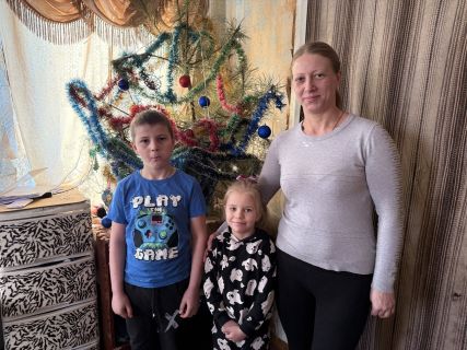 Історія родини, яка знайшла дім у Полковій Микитівці