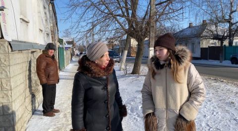 А як ви рятуєтеся від холоду?