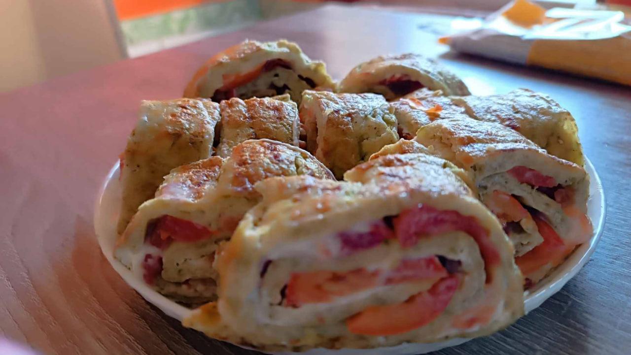 Рецепт вихідного дня: рулет із блина з ніжним кремом