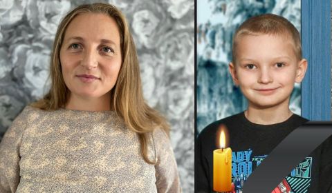 У Богодухові вночі ворожі дрони вбили маму і 10-річного сина, які мирно спали...