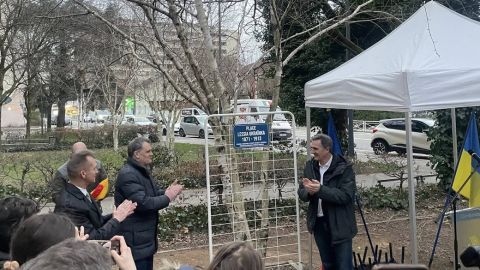 У Франції відкрили площу Лесі Українки та оголосили Сезон української культури