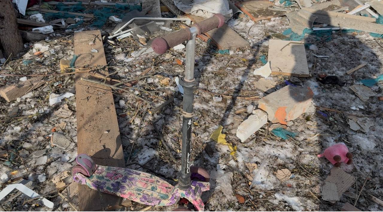 Богодухів  знову у чорному....Ніч, що забрала трьох янголят і їхнього тата…