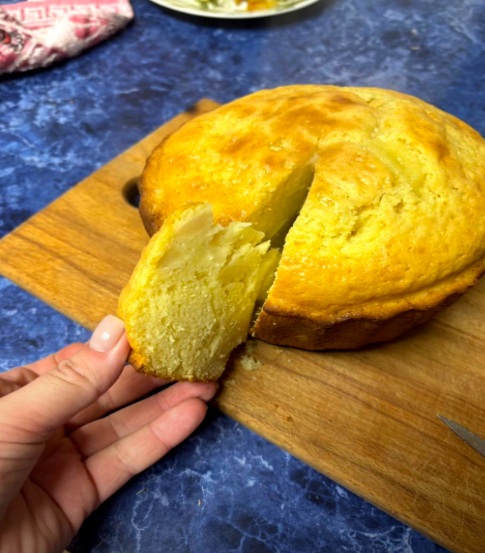 Рецепт вихідного дня: яблучний пиріг до Дня Валентина