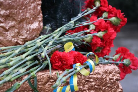 У Богодухові відбулося вшанування воїнів-інтернаціоналістів