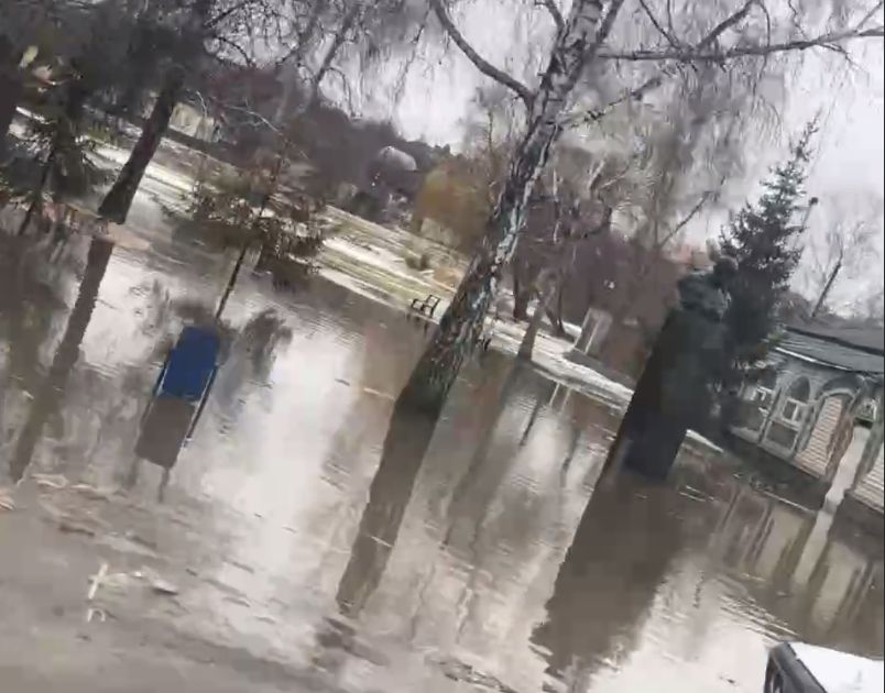 У Богодухівській громаді знову повертається зима: після дощів і вітру очікуються морози та сніг