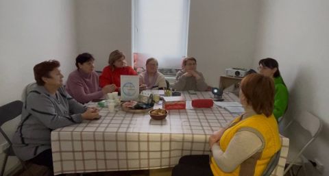 У Богодухові працює Безпечний простір підтримки для жінок та дівчат у межах проєкту «Protect her together»