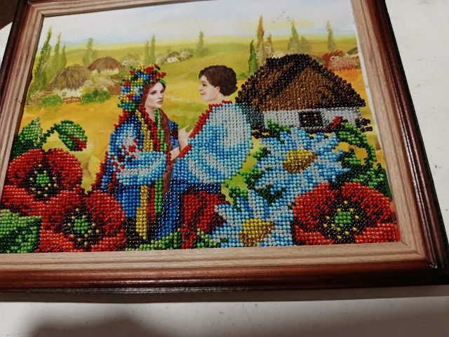 Українська хата у творах богодухівських митців