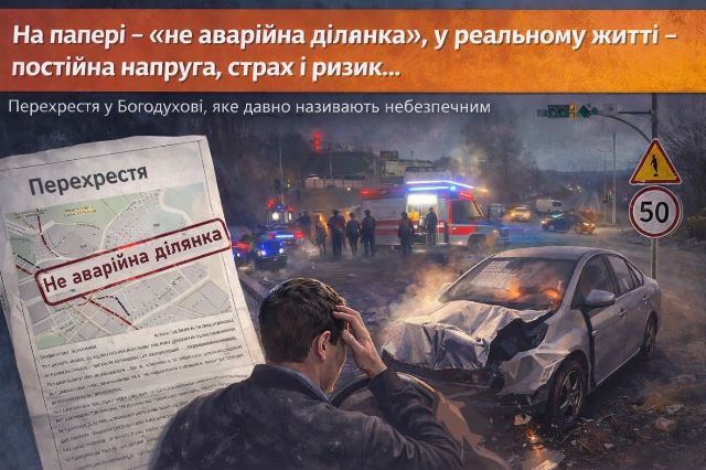 На папері – «не аварійна ділянка», у реальному житті – постійна напруга, страх і ризик...
