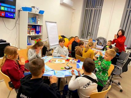 Психосоціальна підтримка для всієї громади у Центрі життєстійкості.