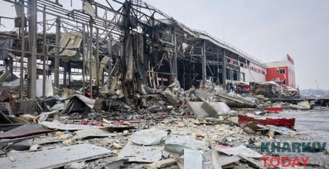 Понад 120 тисяч гривень збитків: екологи оцінили наслідки обстрілу термінала «Нової пошти» під Харковом