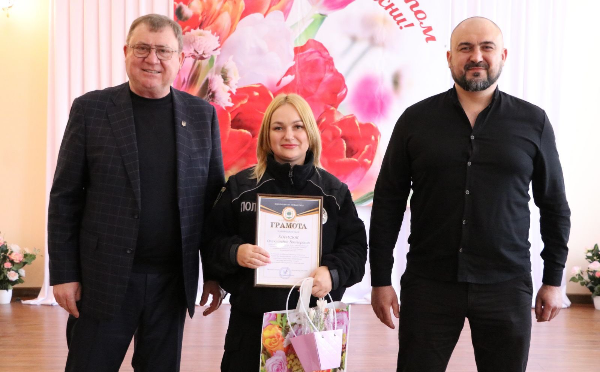 Весна, що тримається на жіночих плечах: урочистий прийом у міській раді