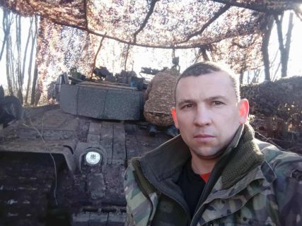 Пів року світлої пам’яті Героя. Він завжди йшов першим…