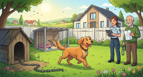 Кінець епохи ланцюгів: нові правила утримання собак в Україні