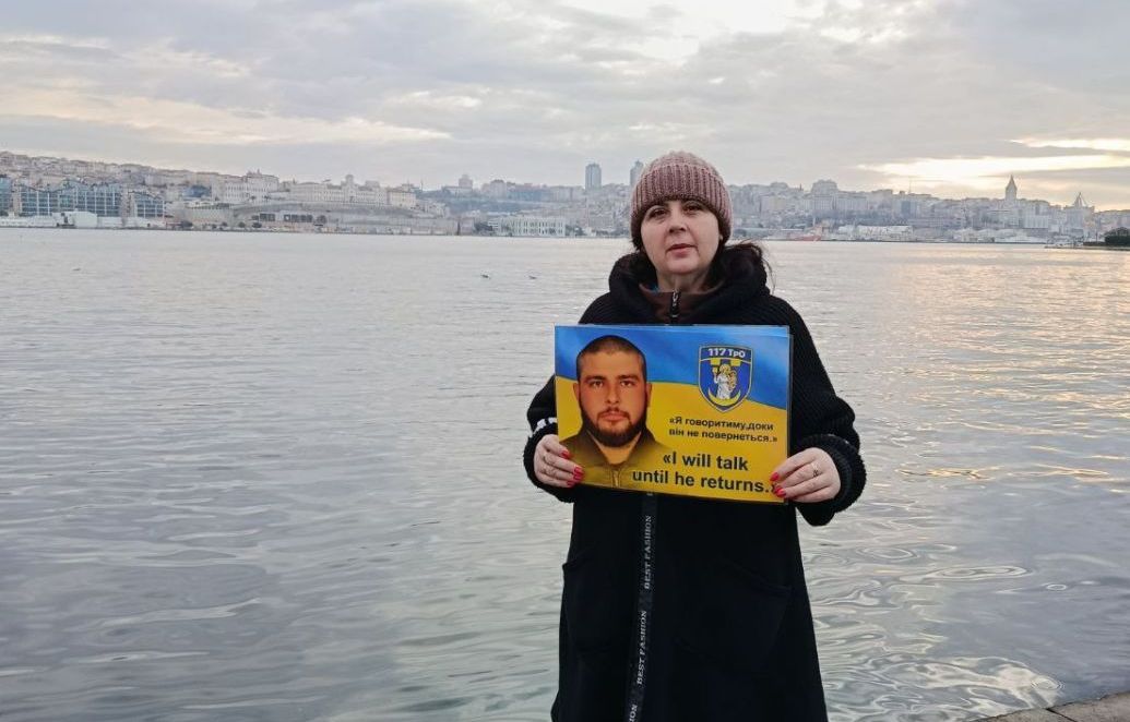 Жіноче свято з болем у серці...