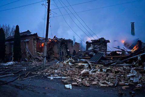 У Золочеві внаслідок нічної атаки дрона постраждали люди