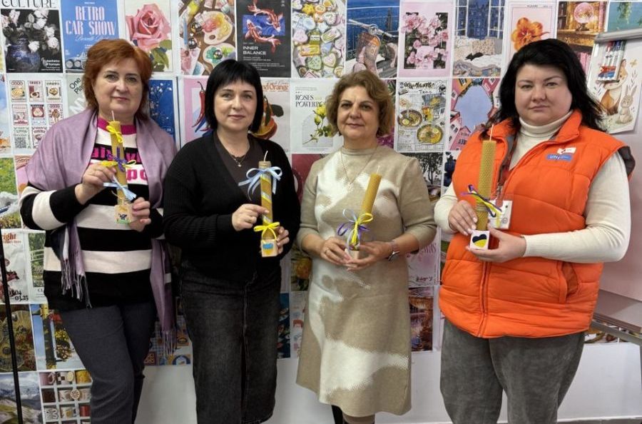 Свічка надії і простір довіри…